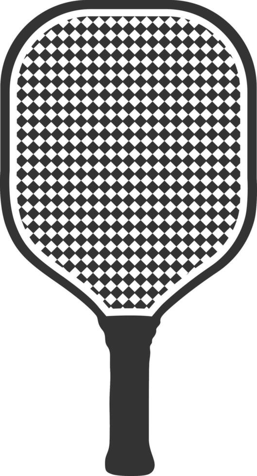 pickleball silhouette design bundle vector