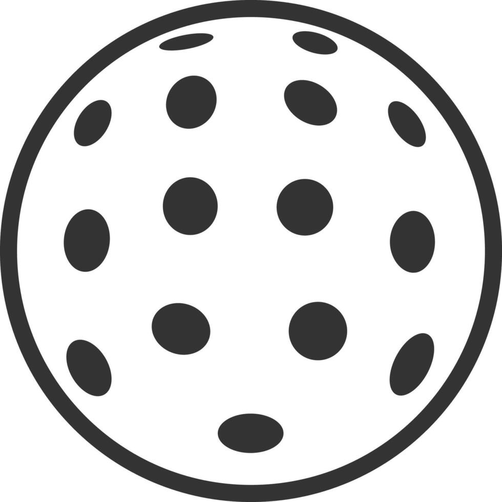 pickleball item silhouettes bundle vector