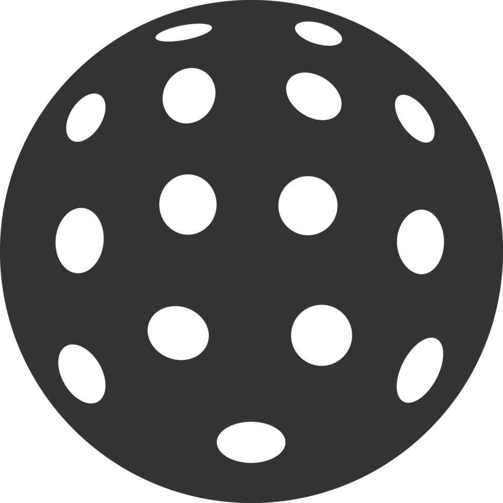 ball and racket silhouette vector