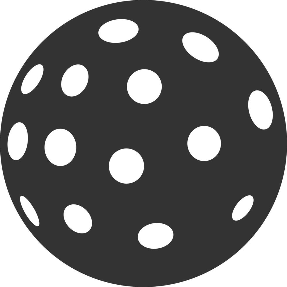 pickleball silhouette for print vector