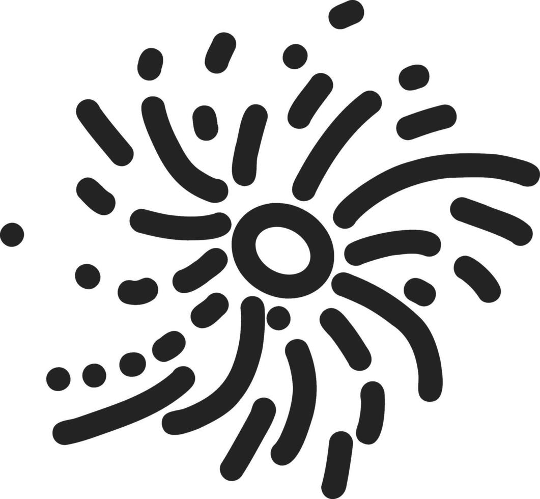space icon pack with hand drawn rockets and aliens vector