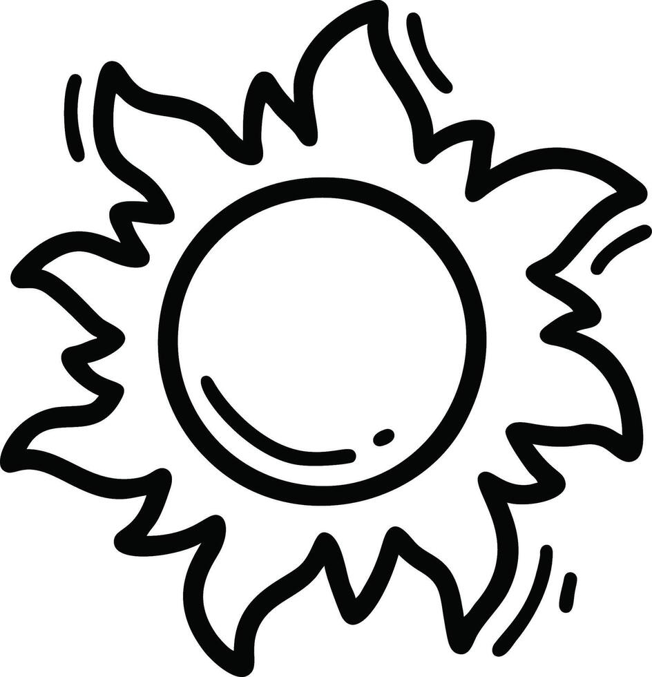 comet and rocket icons vector
