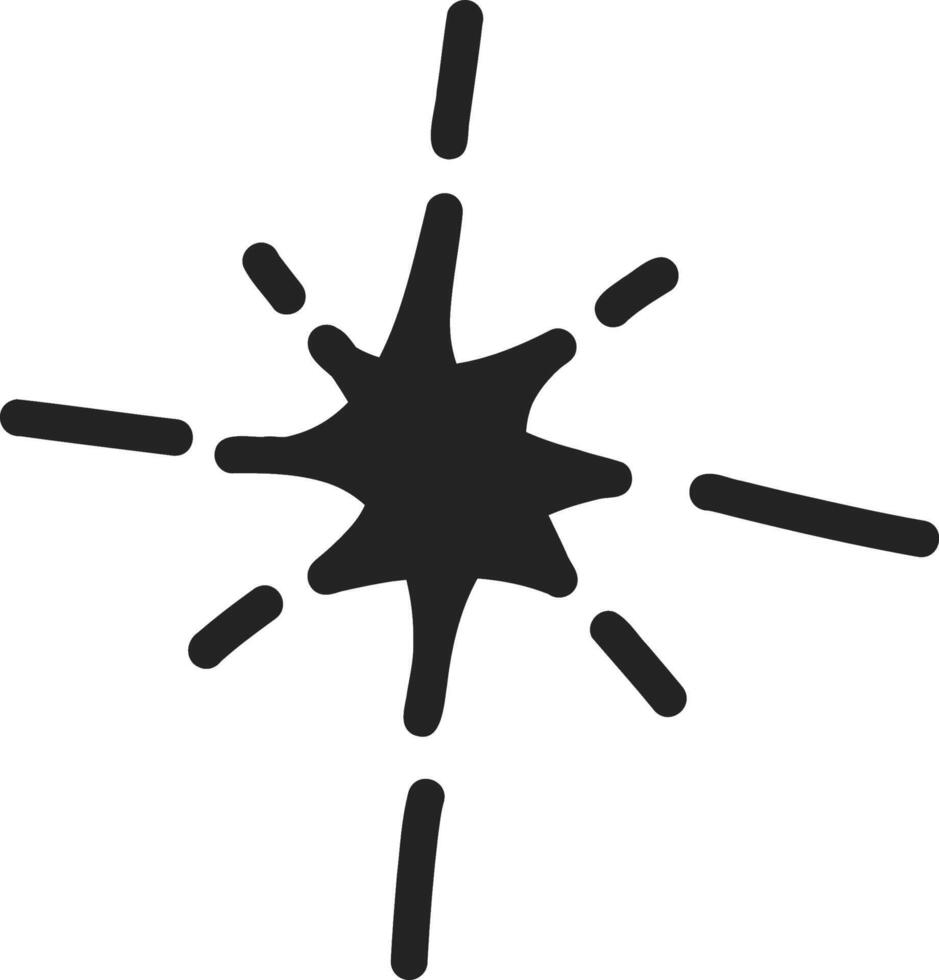sketchy space doodles with fun astronaut illustrations vector