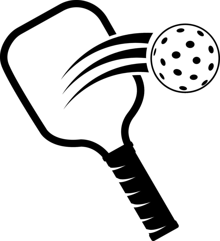 pickleball silhouette bundle SVG vector
