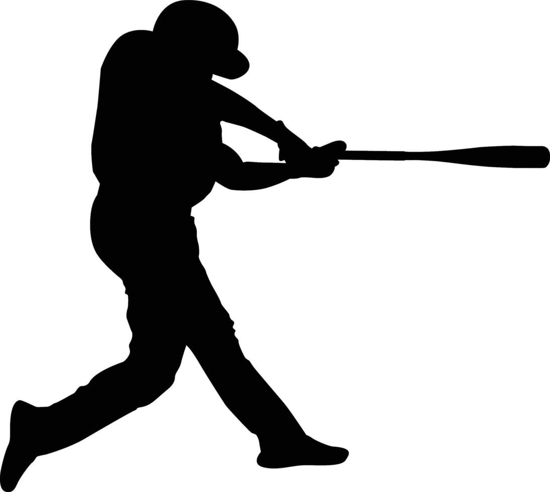 baseball and softball icons vector