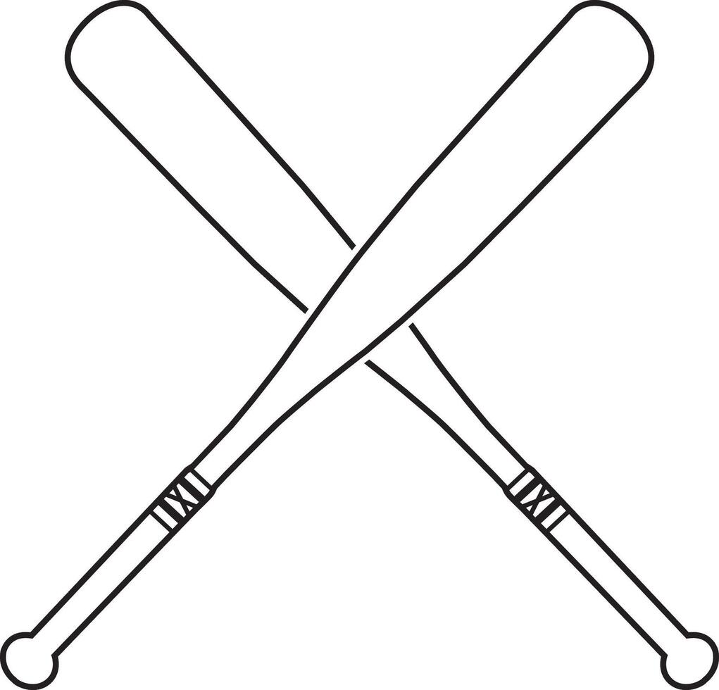 softball clipart and baseball vector