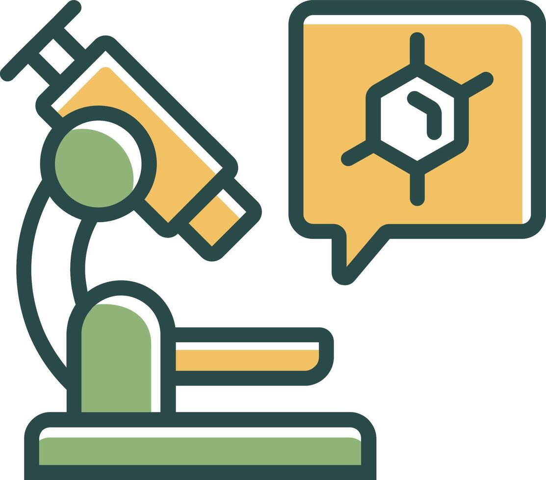 microbiology research tools set vector