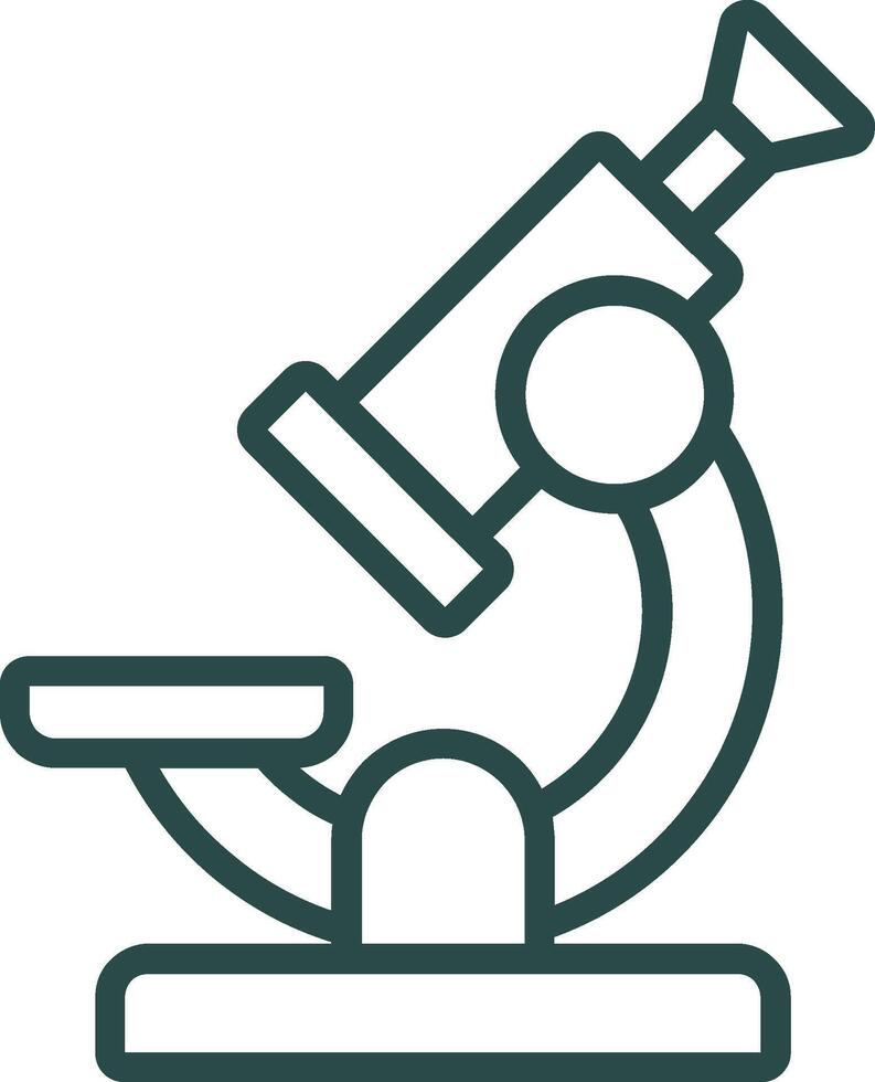 microbiology laboratory icon set vector