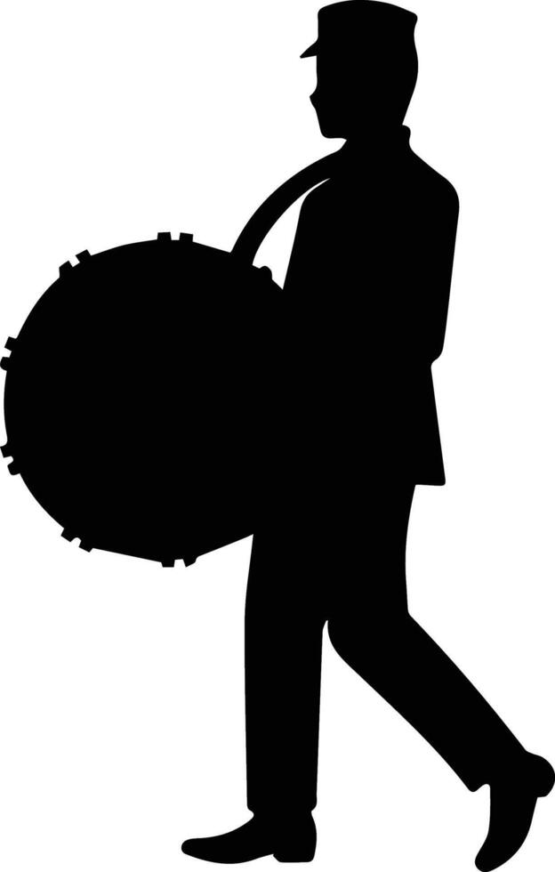 military orchestra band vector