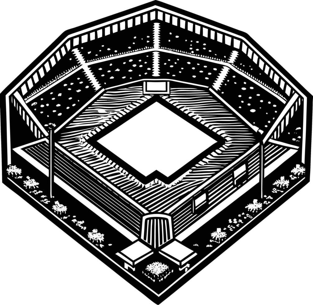 design football field vector