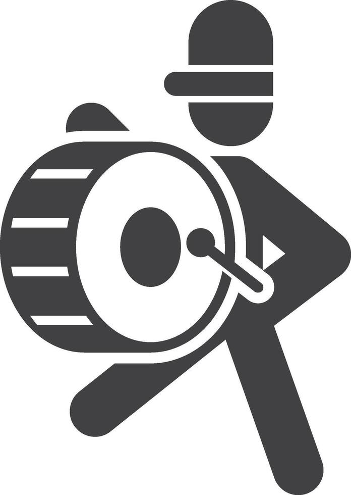 band performance symbol set vector