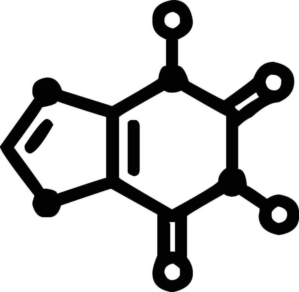 white lab symbol icons vector