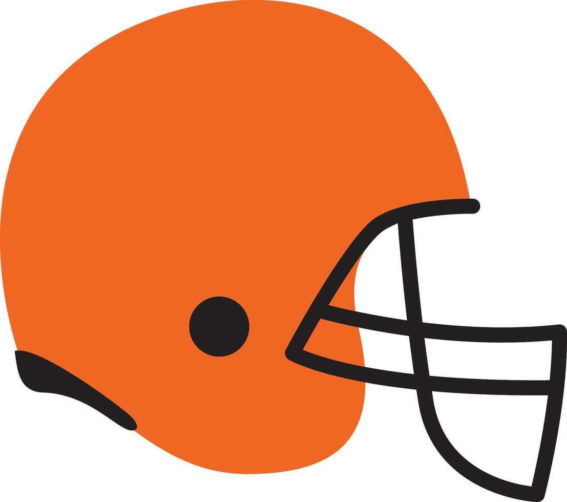 flat football icon set vector
