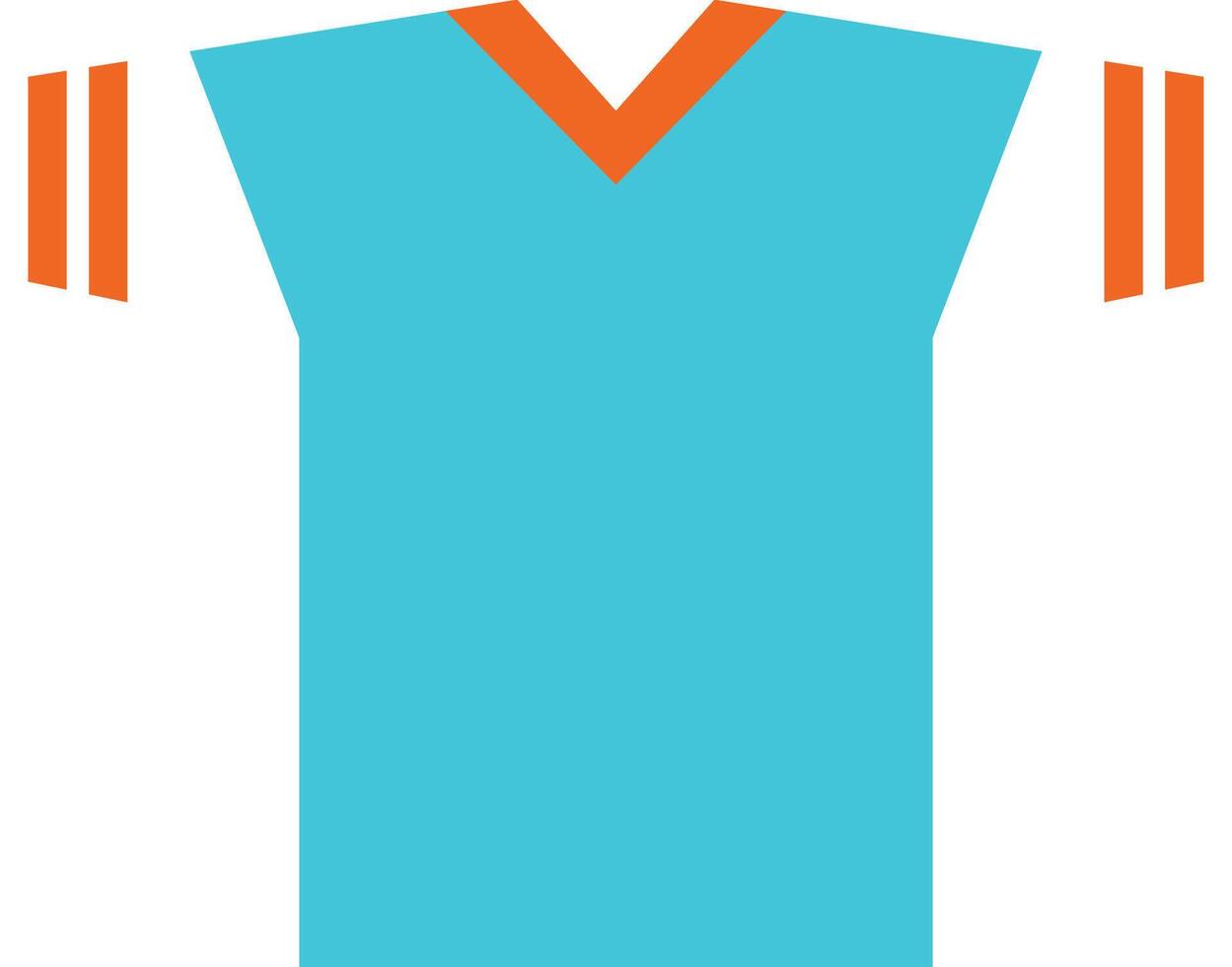 flat football gear collection vector
