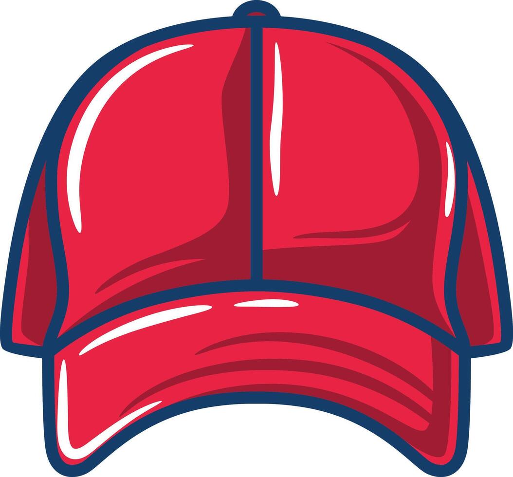 baseball equipment symbols vector