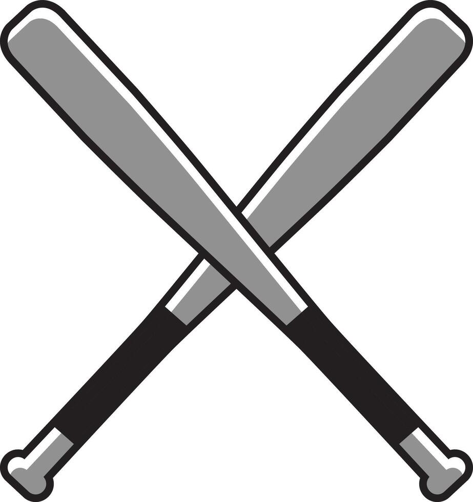 single bat illustration set vector