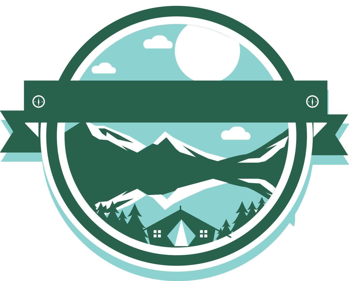 fire patch logo icons vector