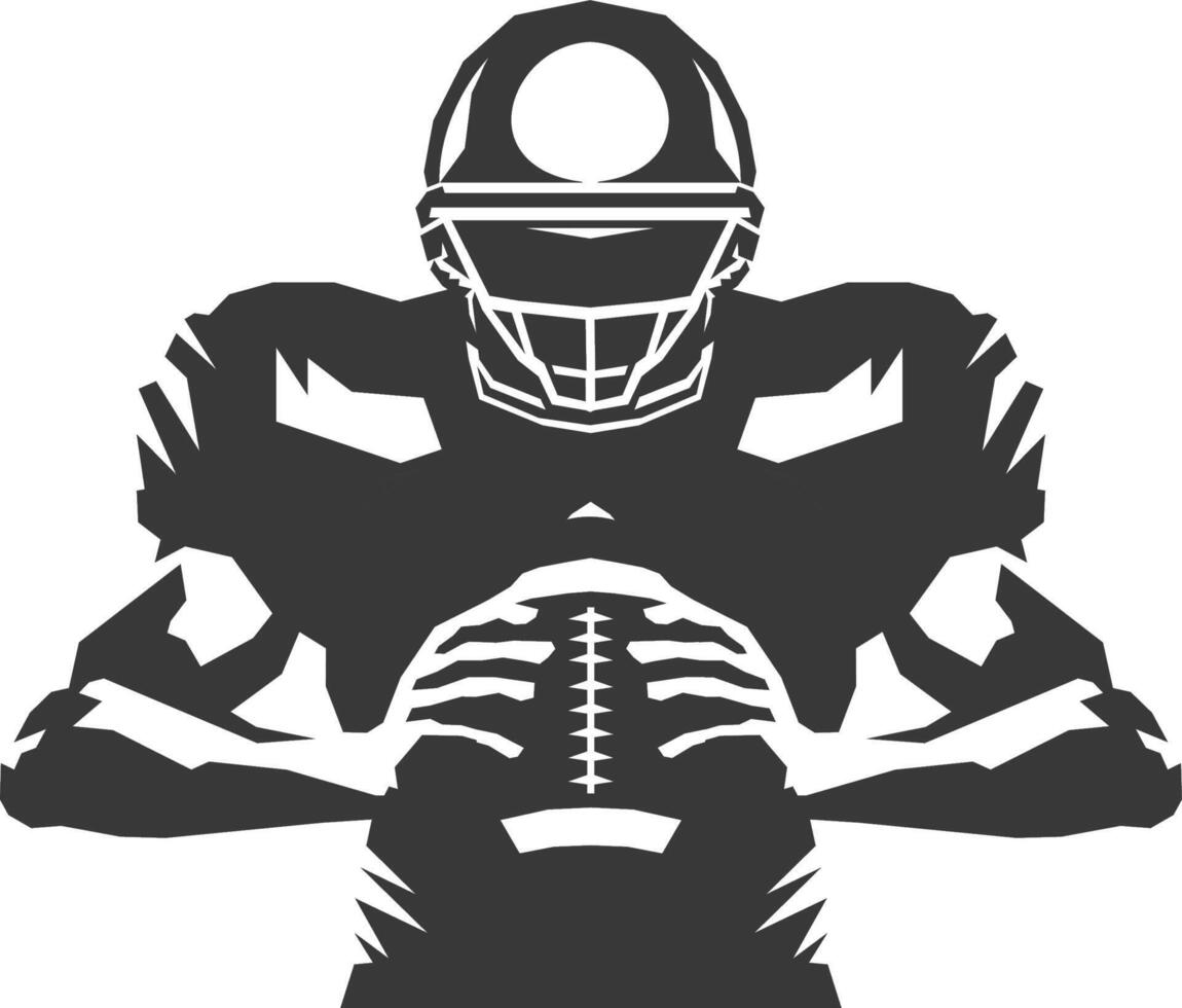 american football player vector