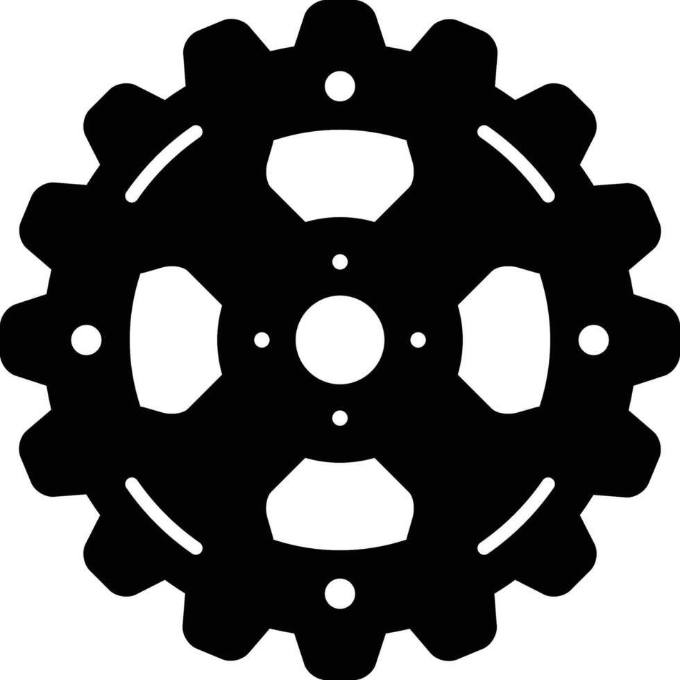 cogs and wheels design icons vector