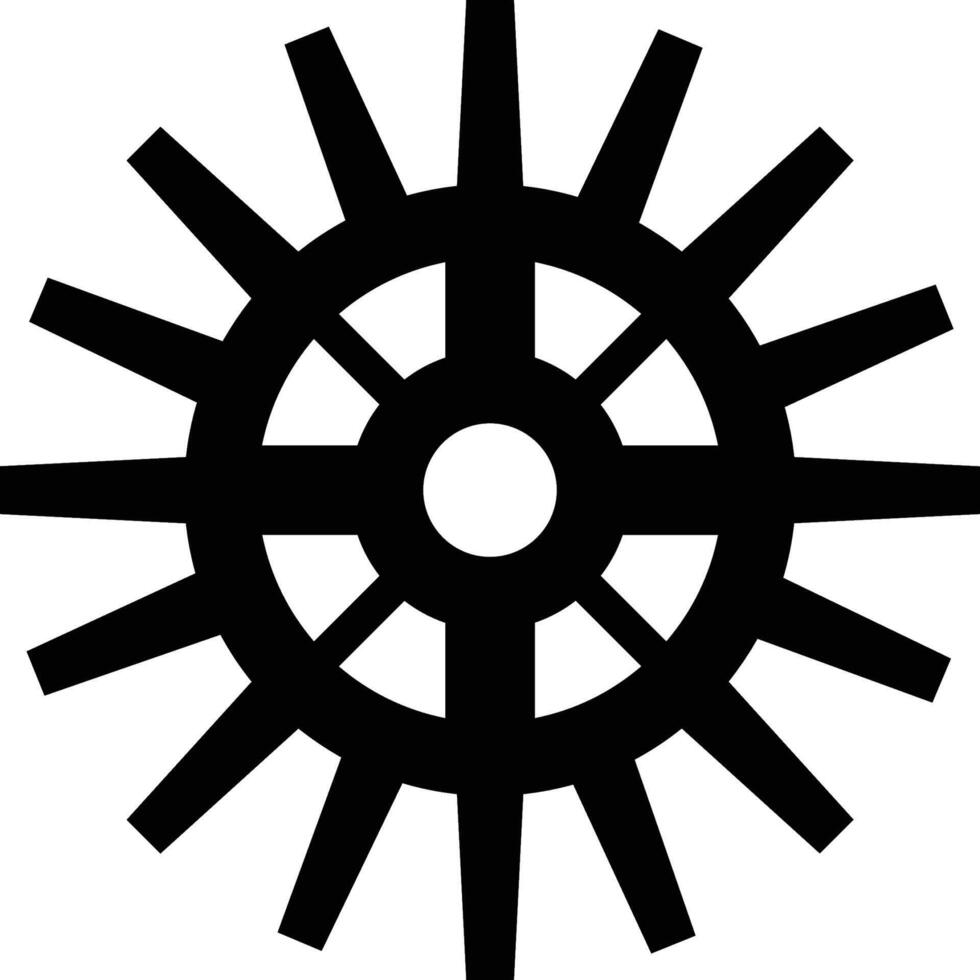 industrial gear collection vector