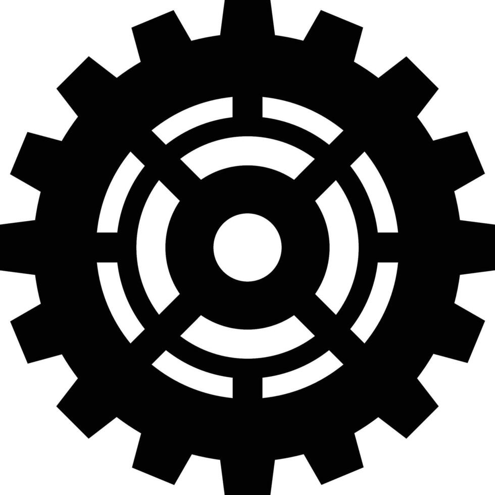 cogs and industrial gears set vector