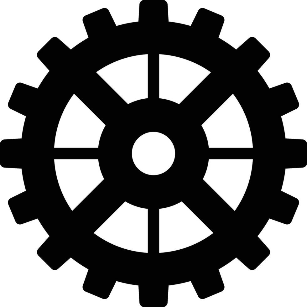 cogwheel and industrial gear set vector