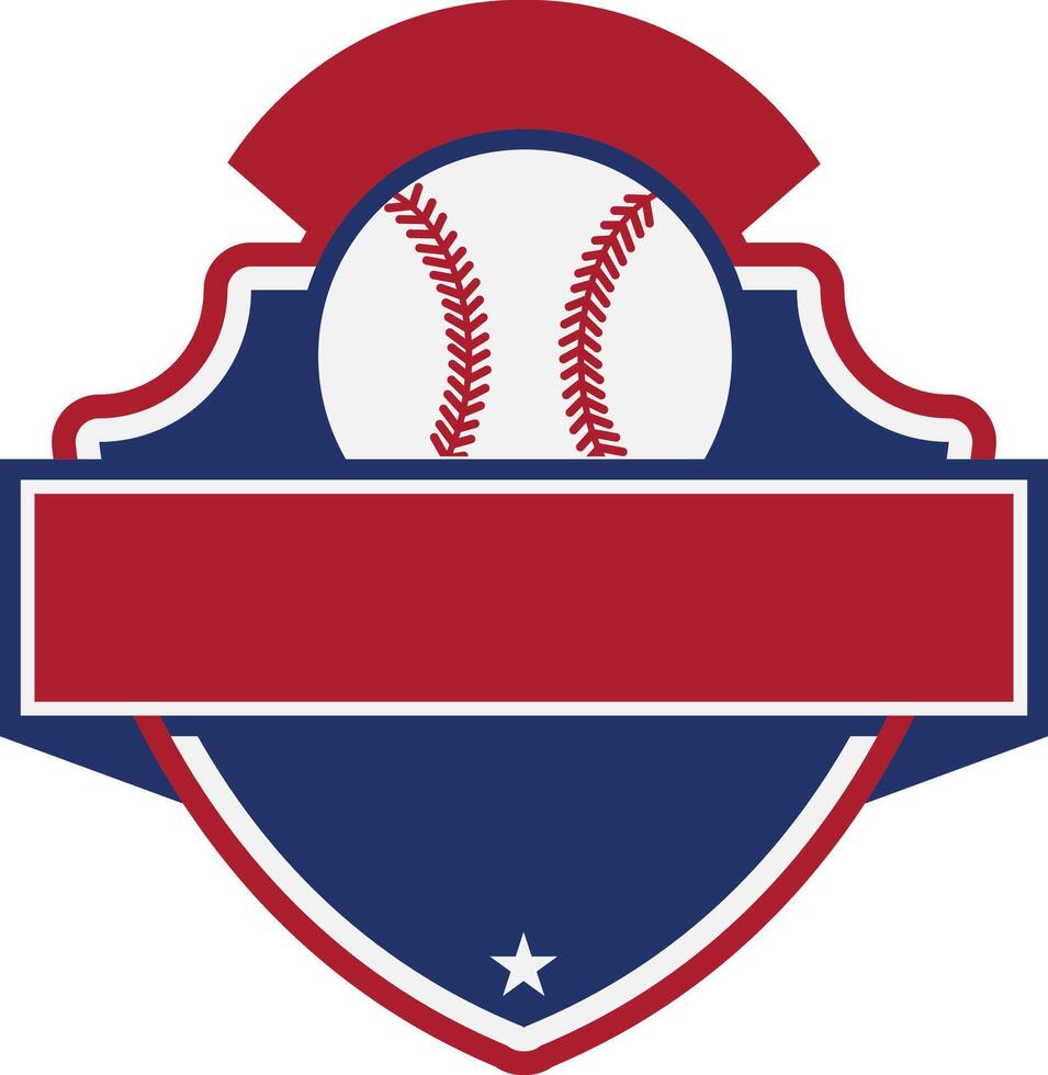 logo set for baseball vector
