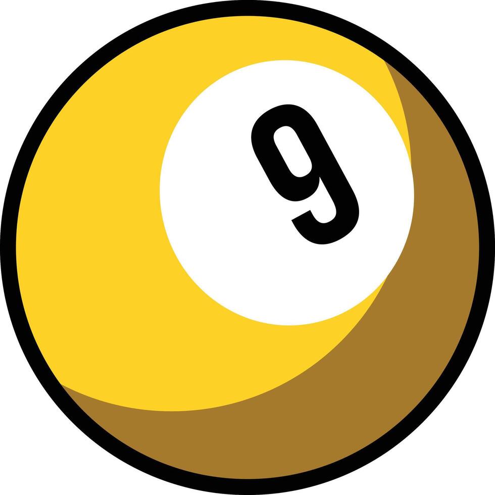 game ball icon bundle vector