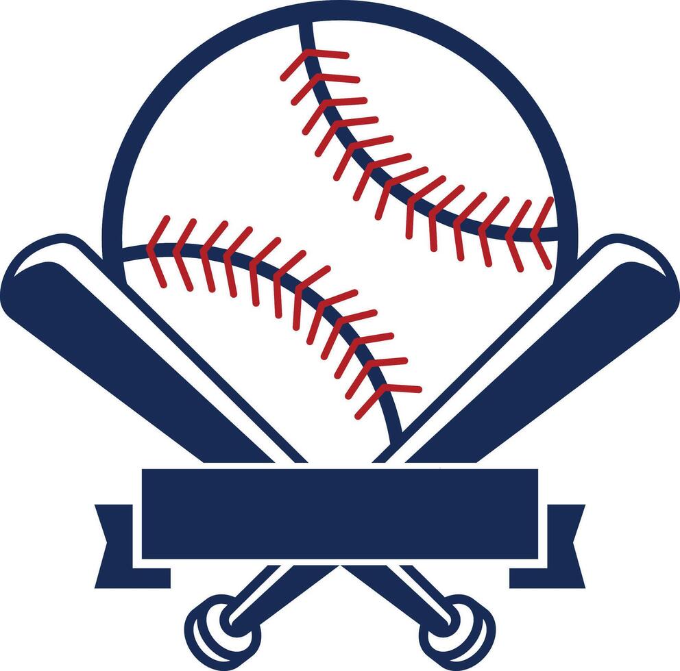 baseball emblem design bundle vector