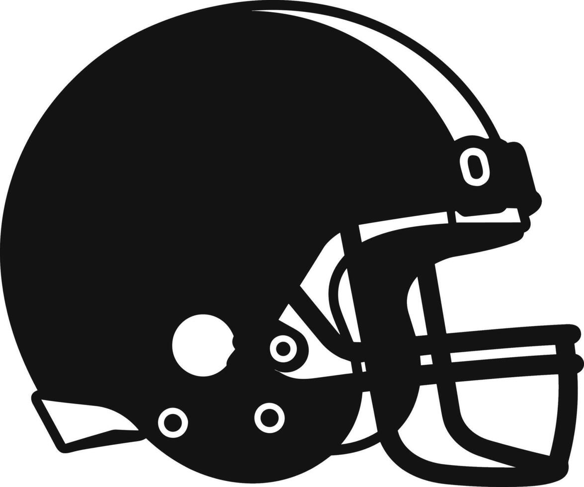 football helmet icon bundle vector
