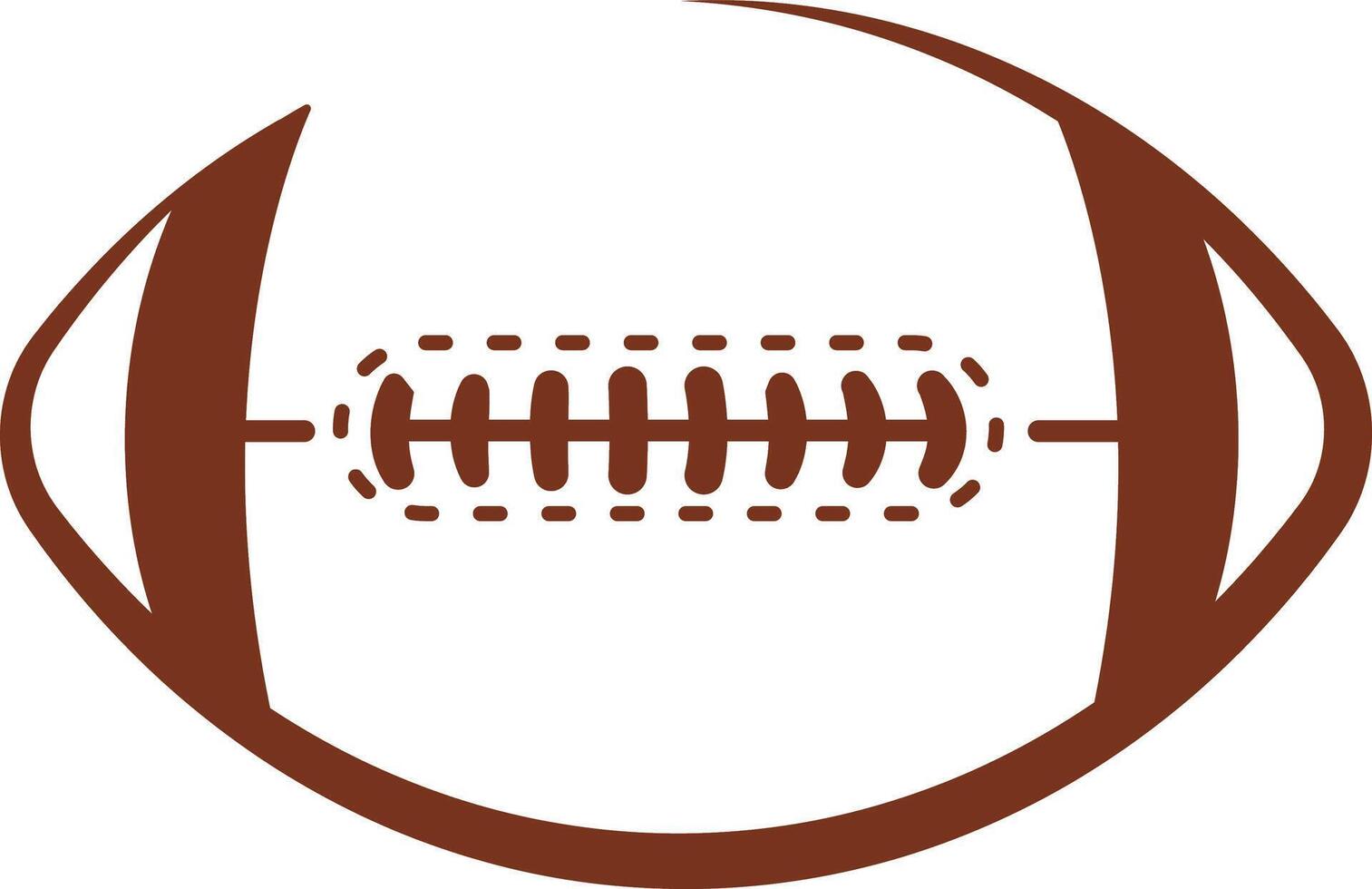 sports football icon bundle vector