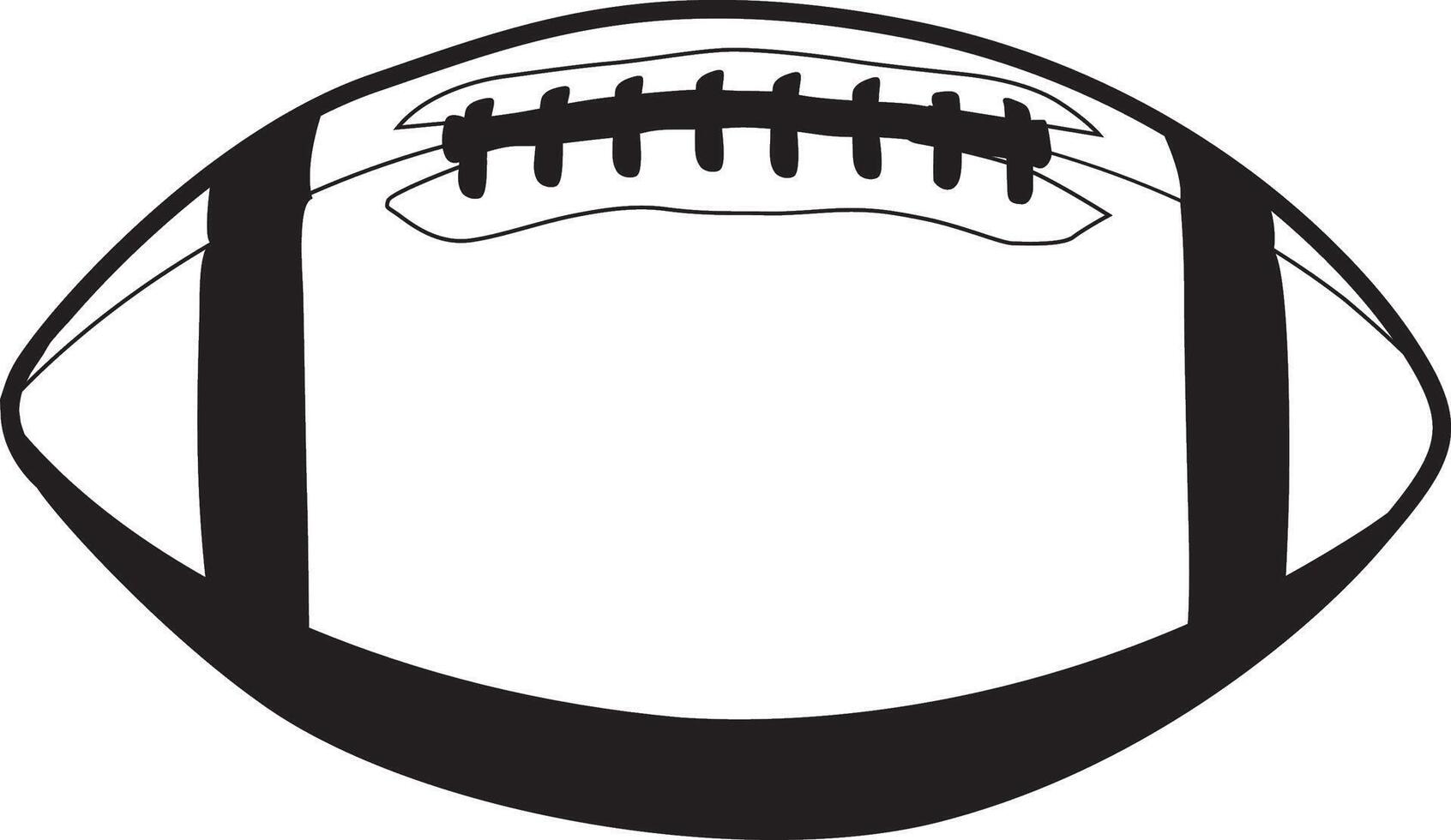 full body football pose vector