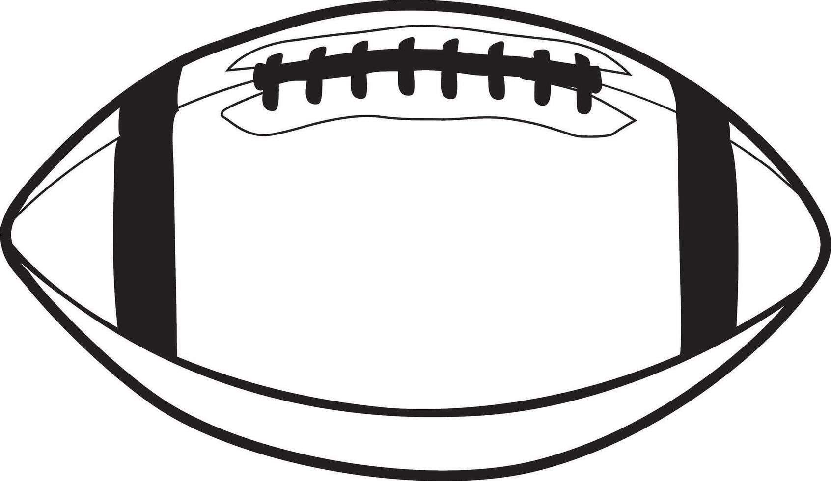 american football player set vector