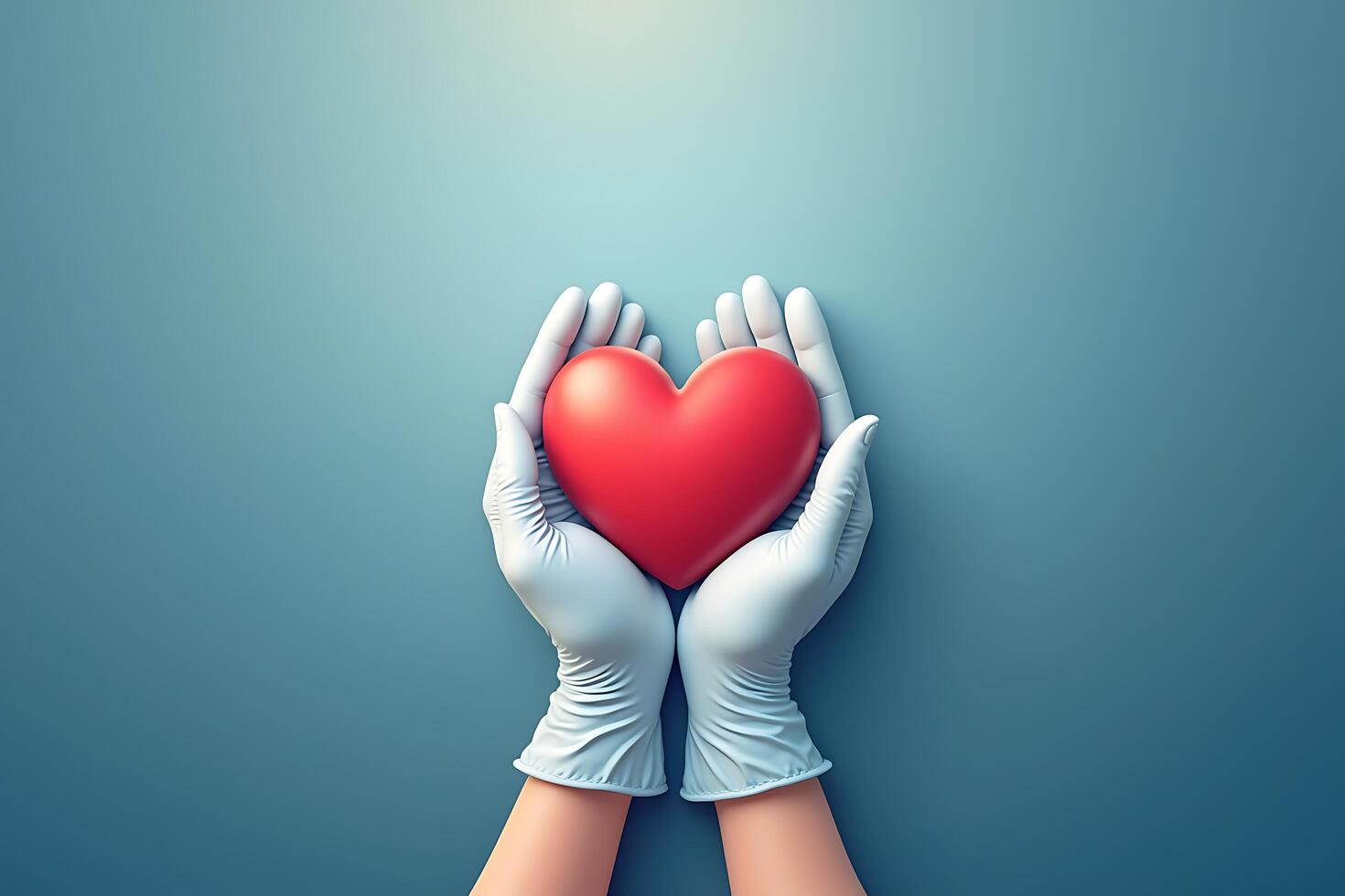 Supportive Hands with Heart on International Nurses Day photo