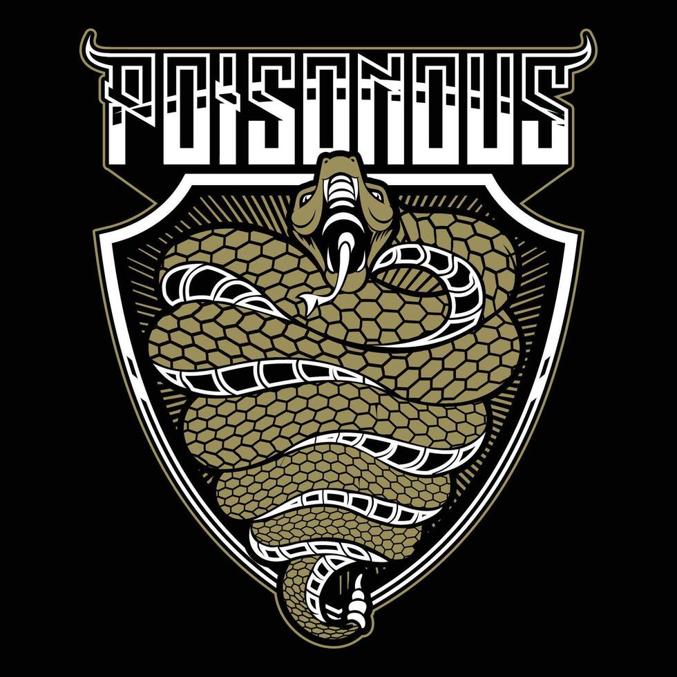 Positivus - snake logo vector