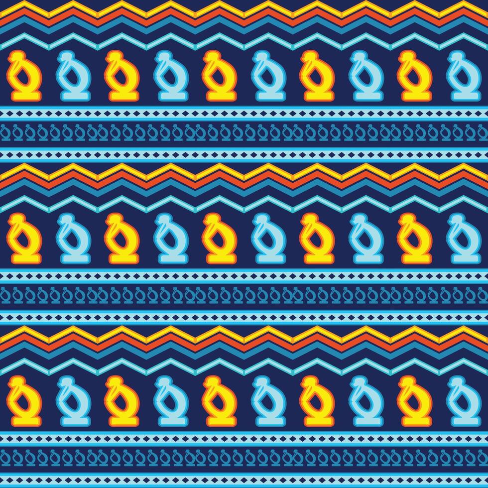 mystic chevorn pattern seamless vector