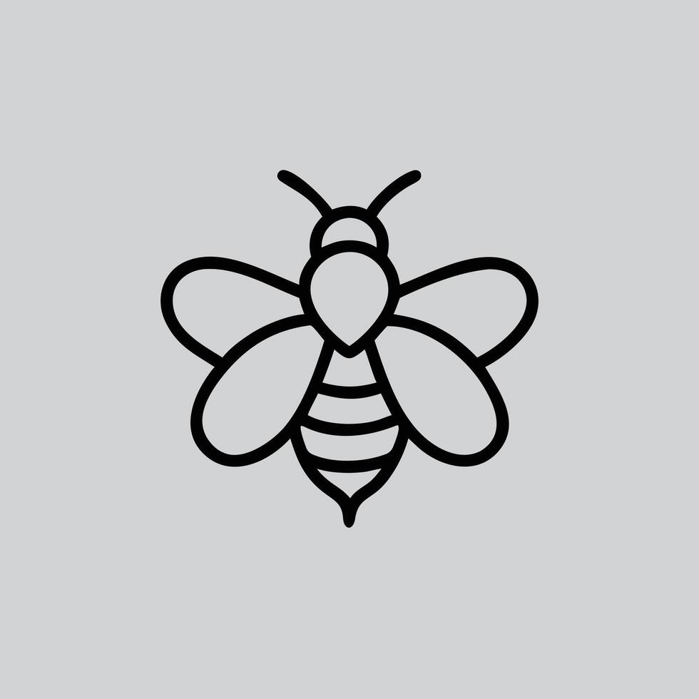 Honey Bee Icons vector