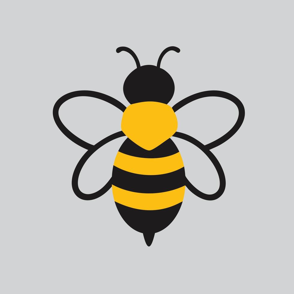 honey bee Illustration vector
