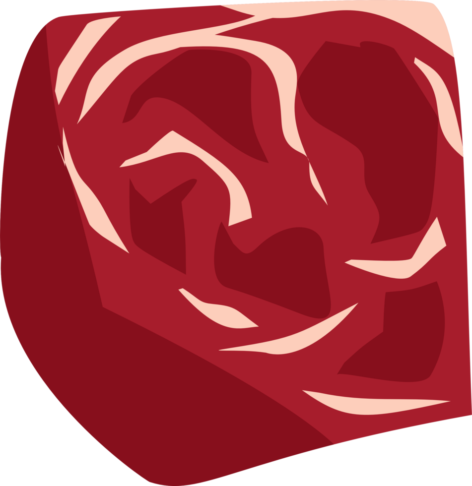 Red beef cut png