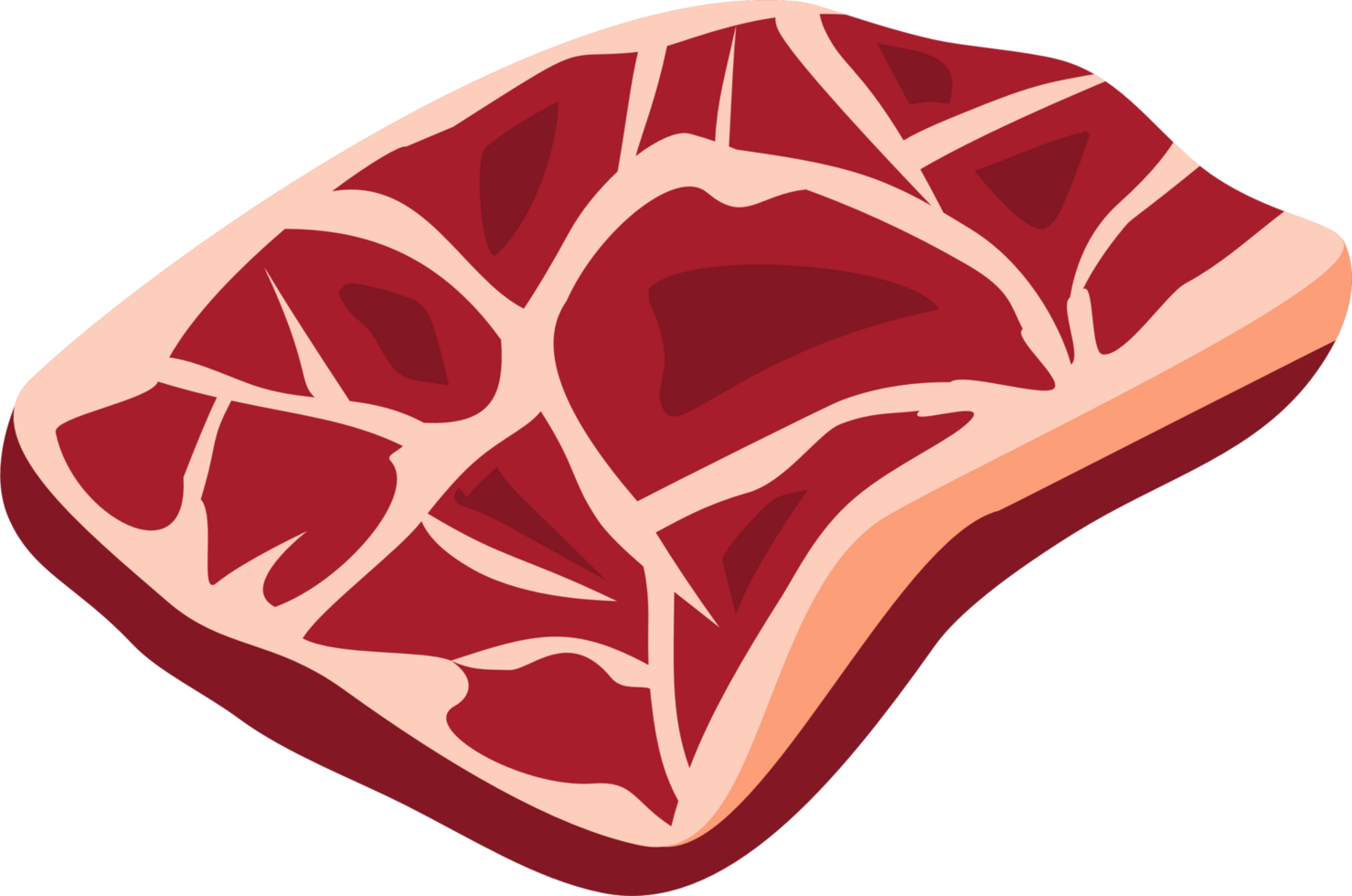 Slab of meat png
