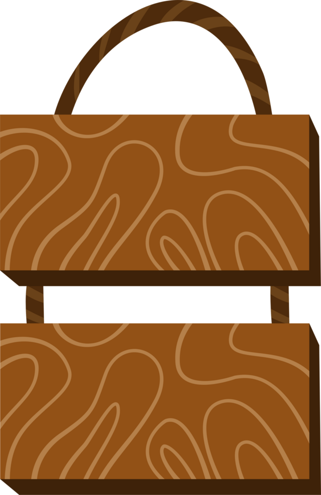 Hanging square signboard png