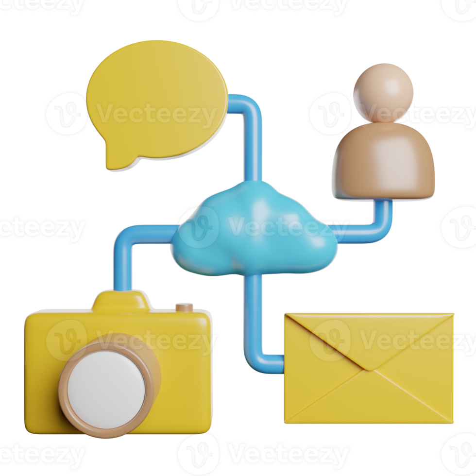 Social Network Social Media png