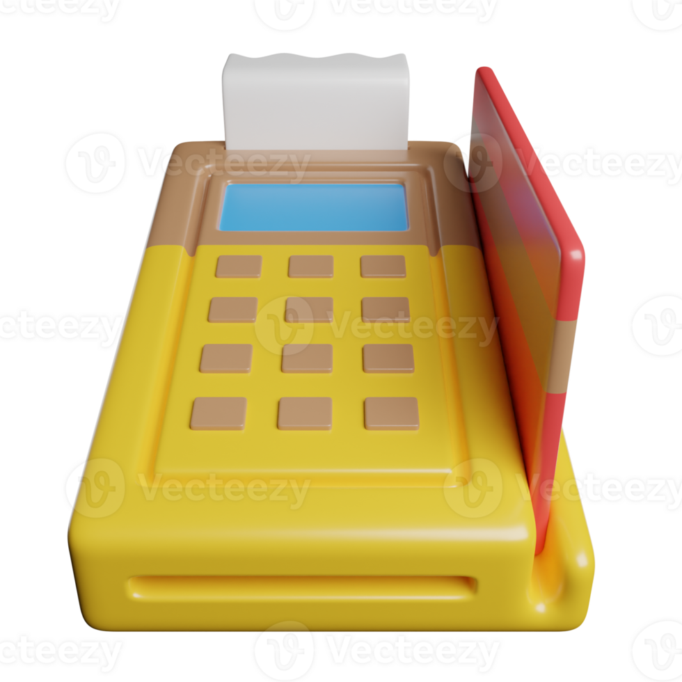 Pos Terminal Payment Business png