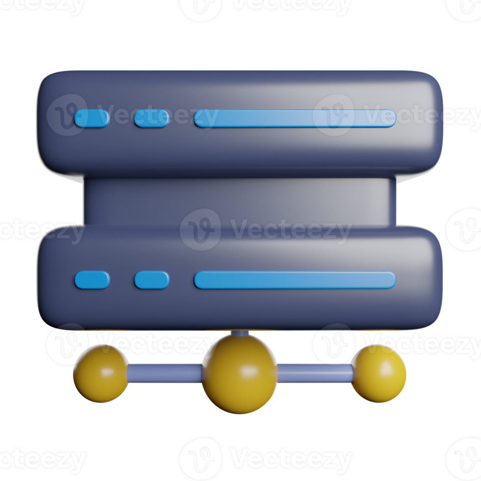 Server Database Storage Marketing png
