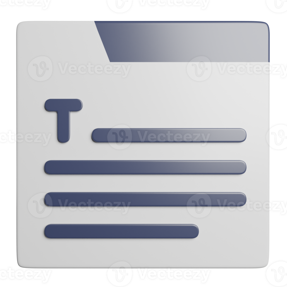 Writing Document Texts png