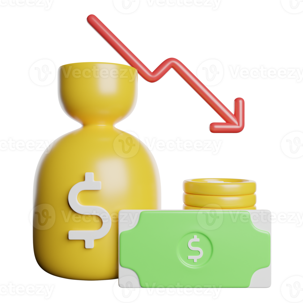 Recession Money Crisis png
