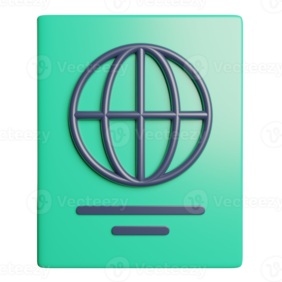 Passport Visa Vacation png
