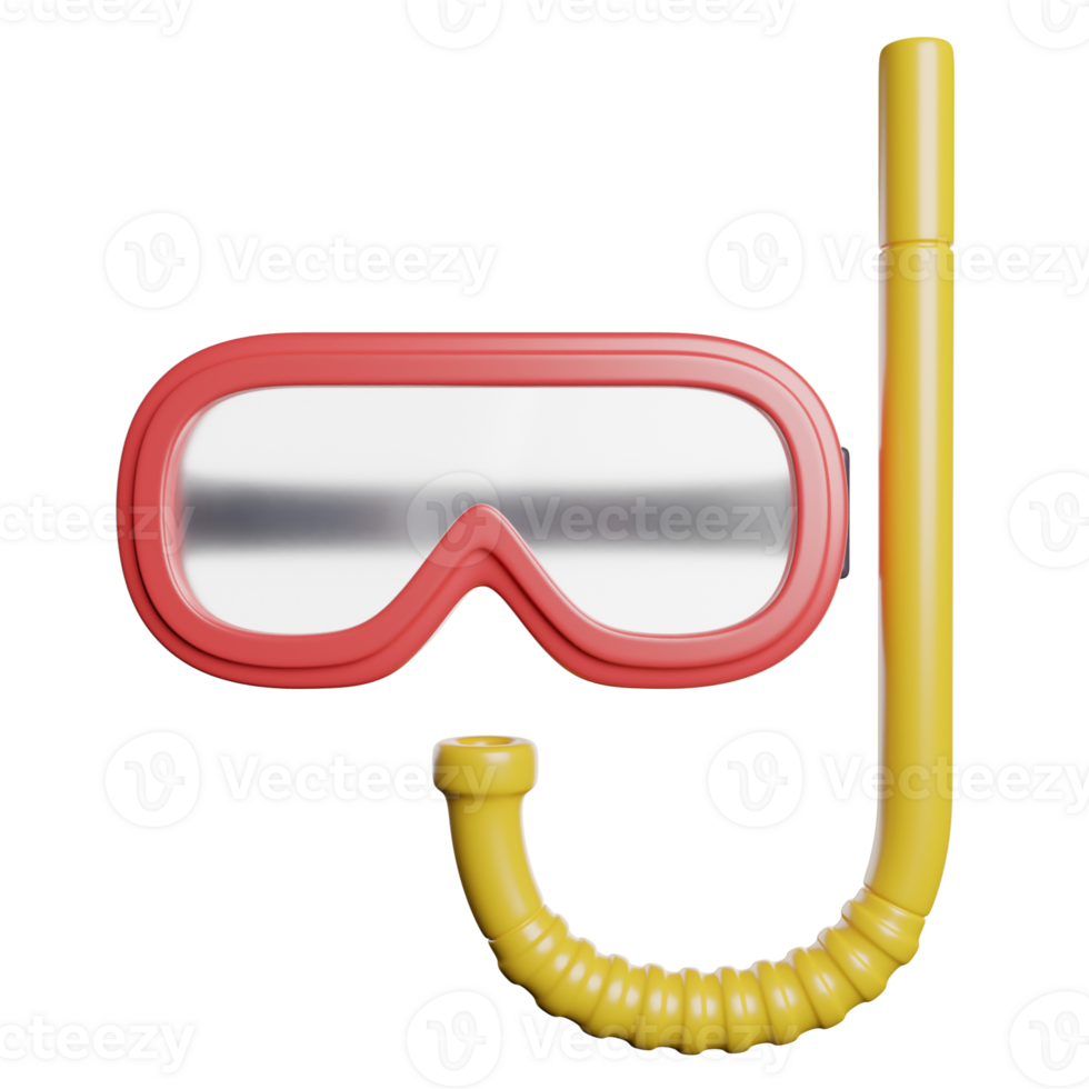 Diving Goggles Summer png