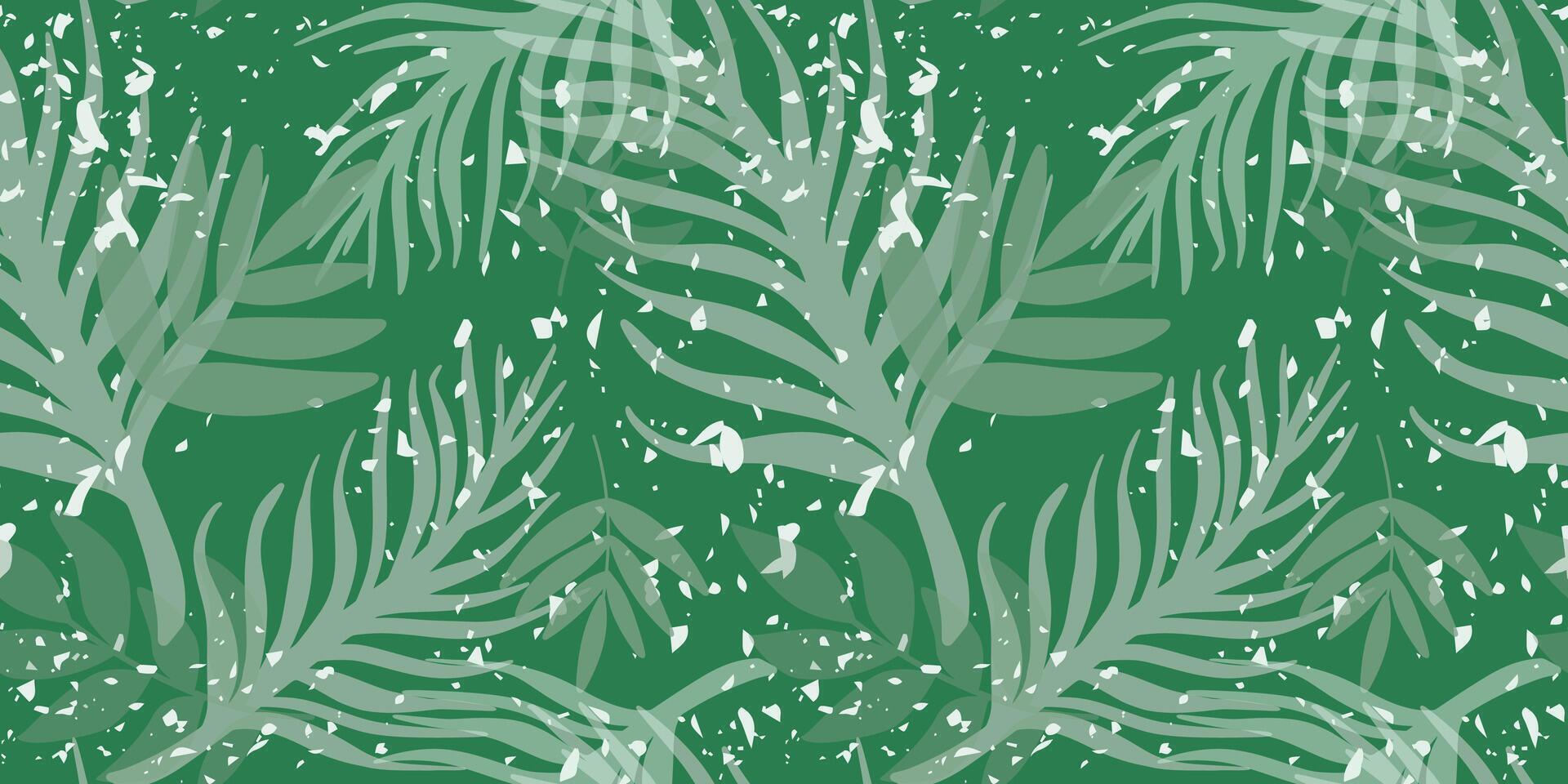 Natural summer Hawaii seamless pattern vector