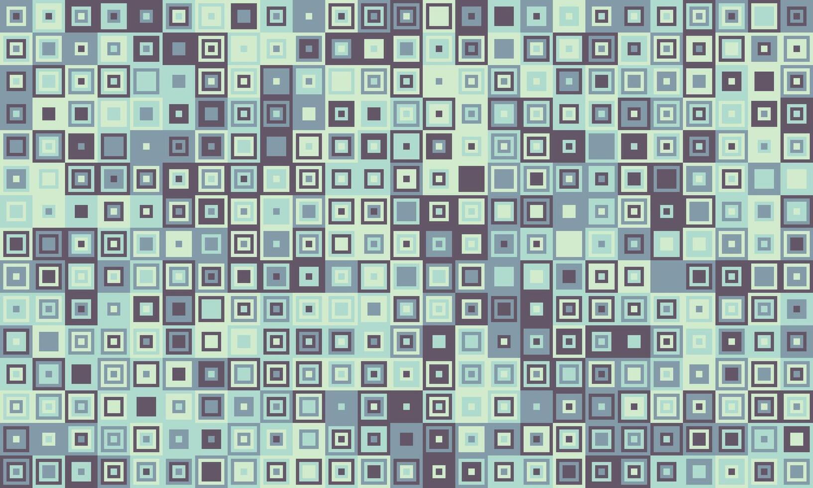 Abstract geometric background with a mosaic of subtly varying squares in muted pastel tones. Perfect for website banners, presentations, or as a textured design element. vector